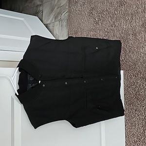 Mens small black amplify vest